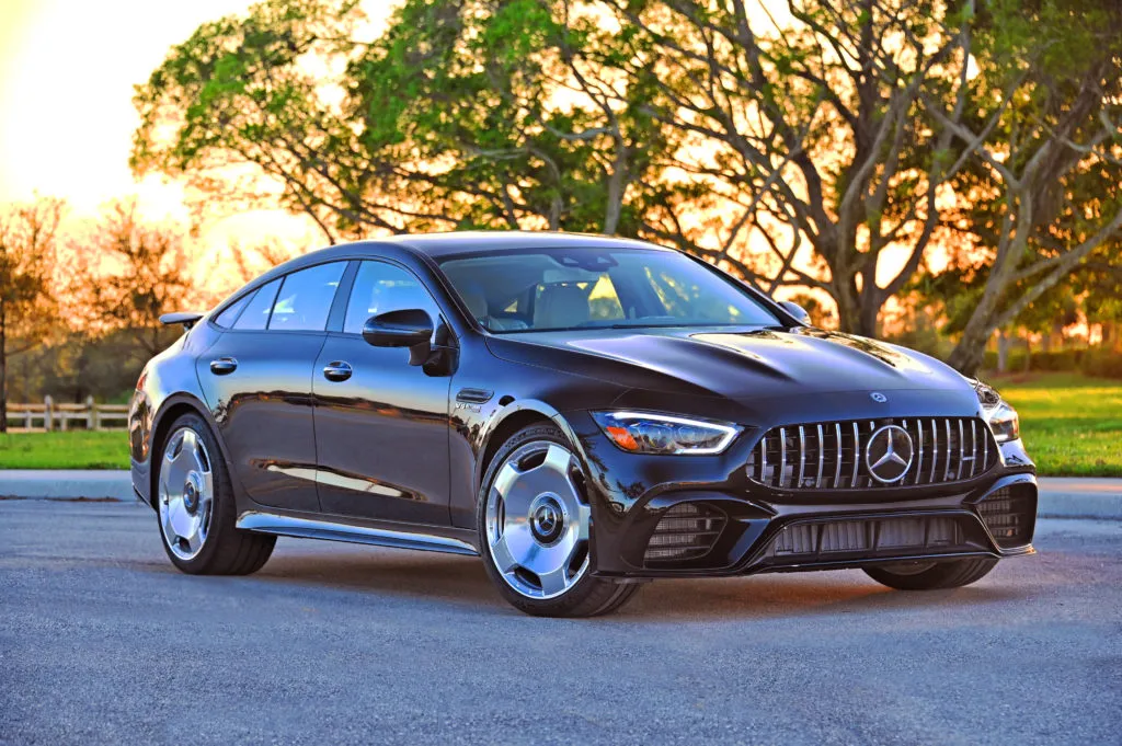 New Mercedes AMG GT
