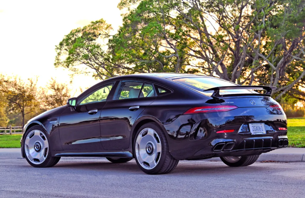 Mercedes AMG GT 63 S
