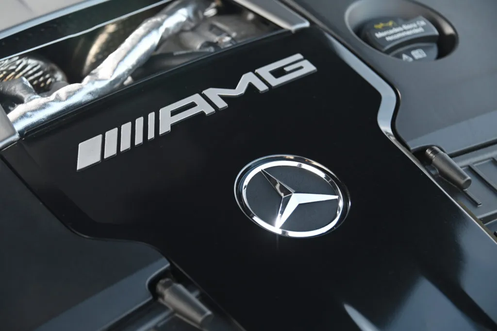 Mercedes-AMG Engine