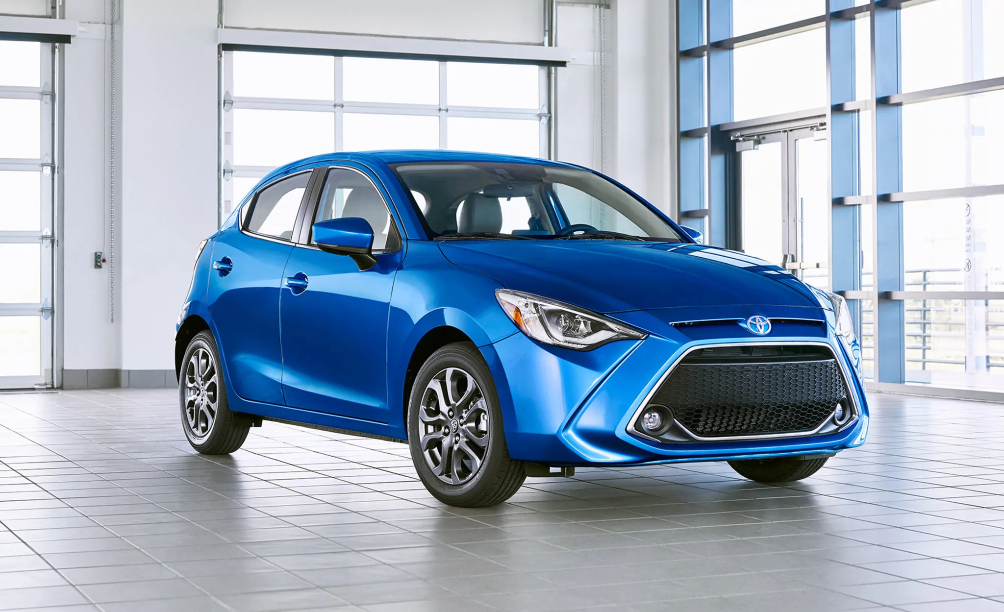 Yaris Hatchback Beauty shot