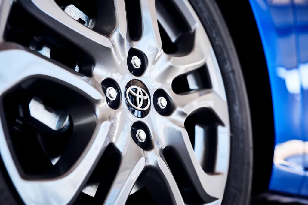 Yaris Alloy Wheels