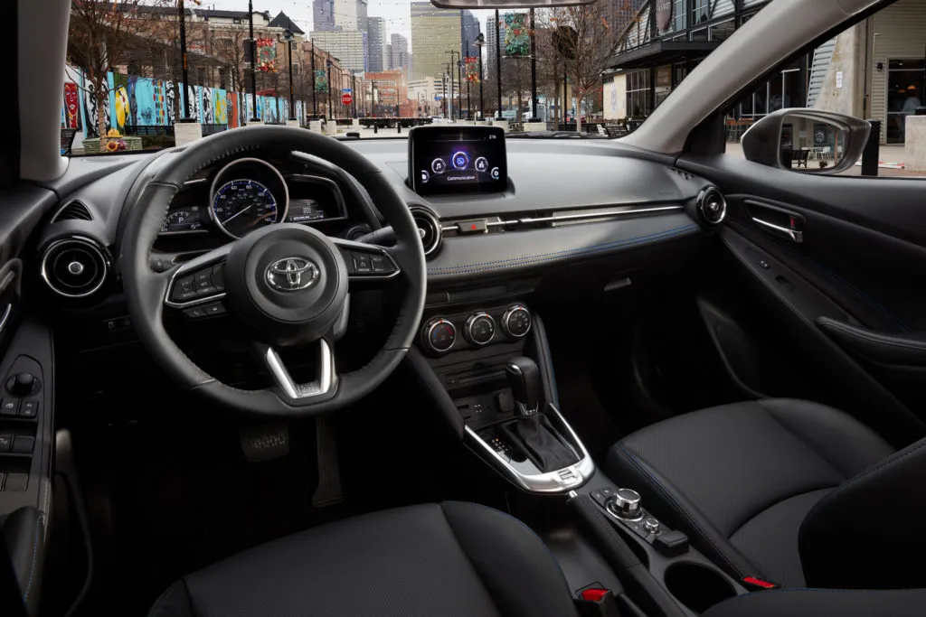 Yaris interior