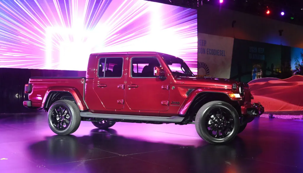 Chicago Auto show Jeep Gladiator
