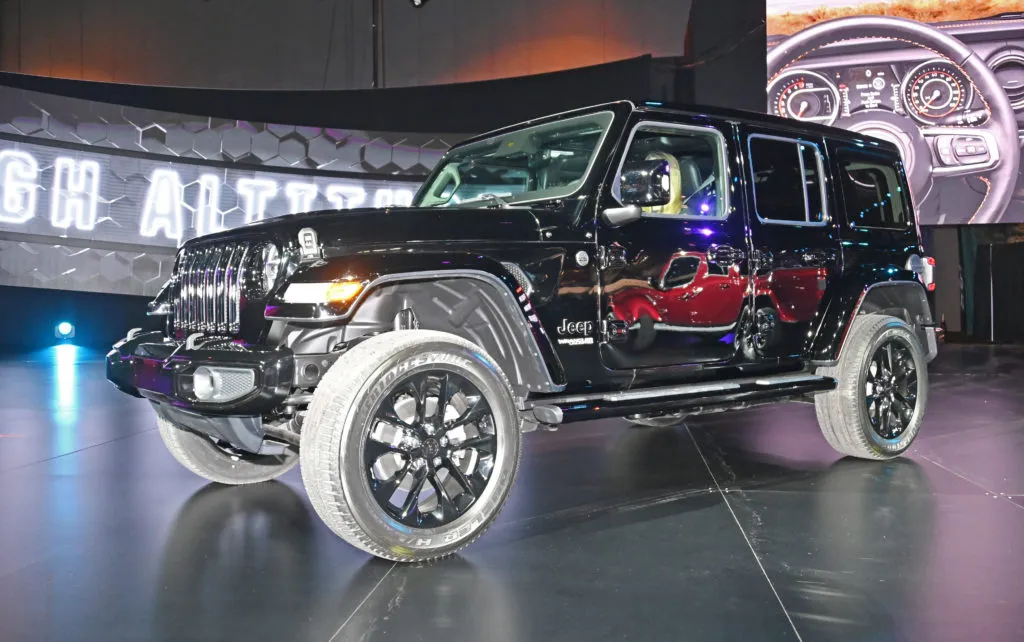 Jeep HA Wrangler Auto Show