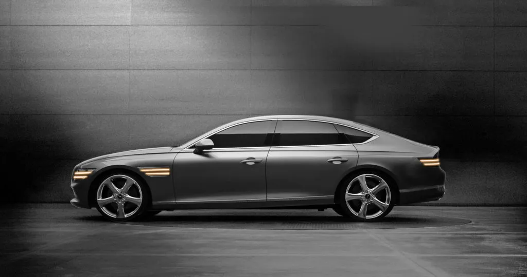 2021 Genesis G80