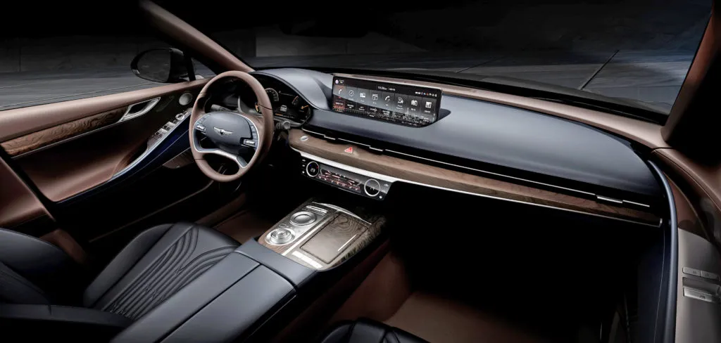 New 2021 G80 Interior