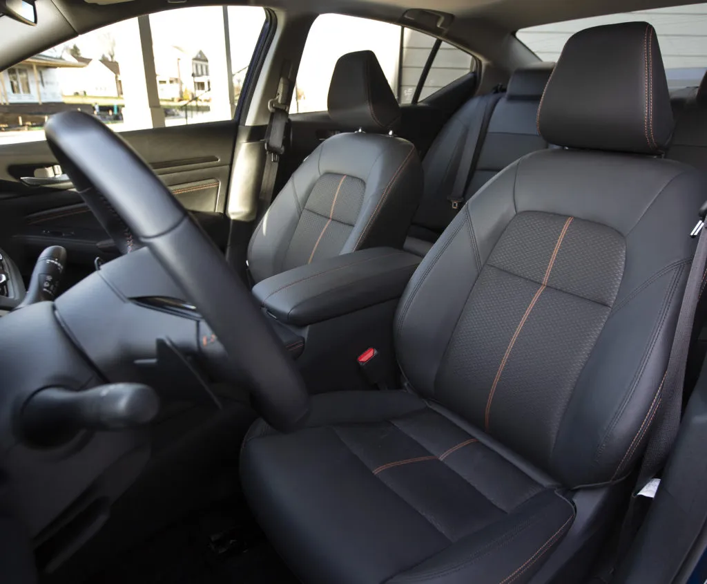 Altima Interior seats