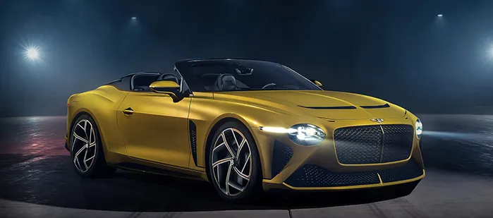 Bentley Mulliner Bacalar Front Three Quarter Hpc 699x309 1