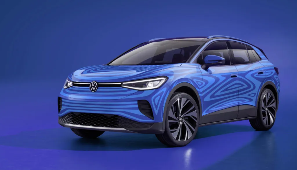VW ID4 EV SUV