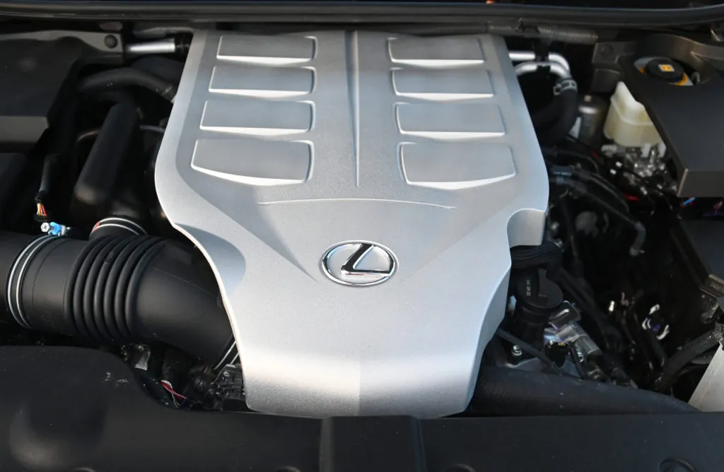 GX 460 Engine