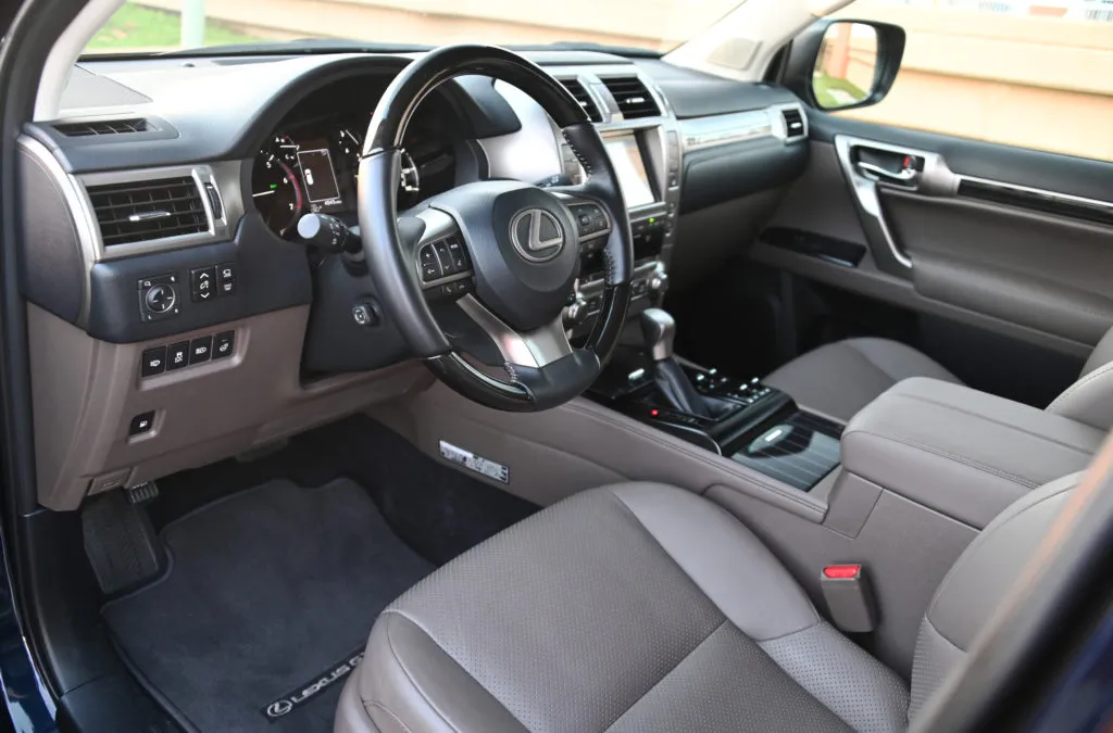 GX460 Interior
