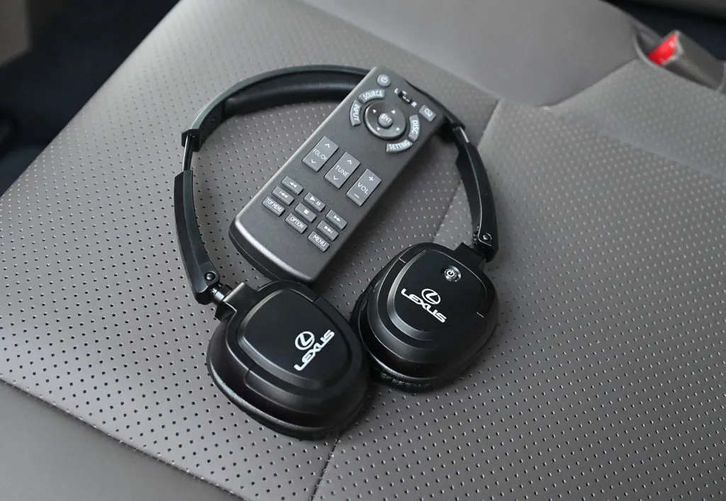 Lexus headphones