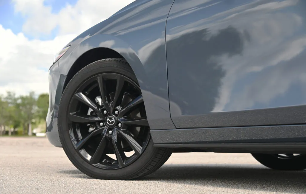Mazda front wheel