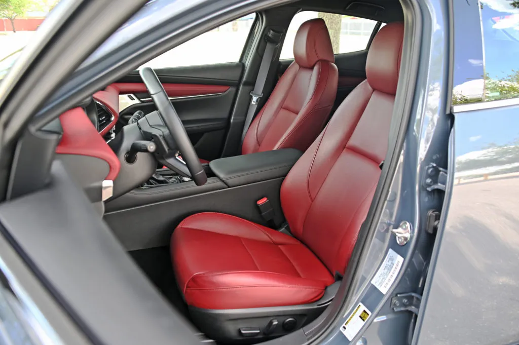 Mazda3 inside