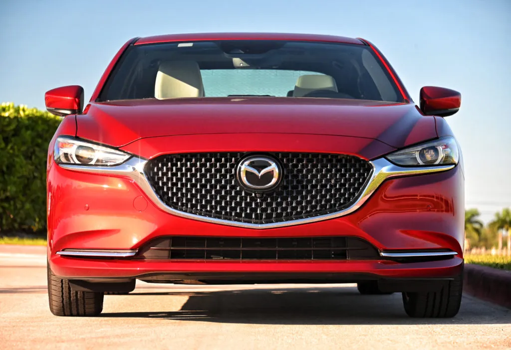 Mazda6 head-on