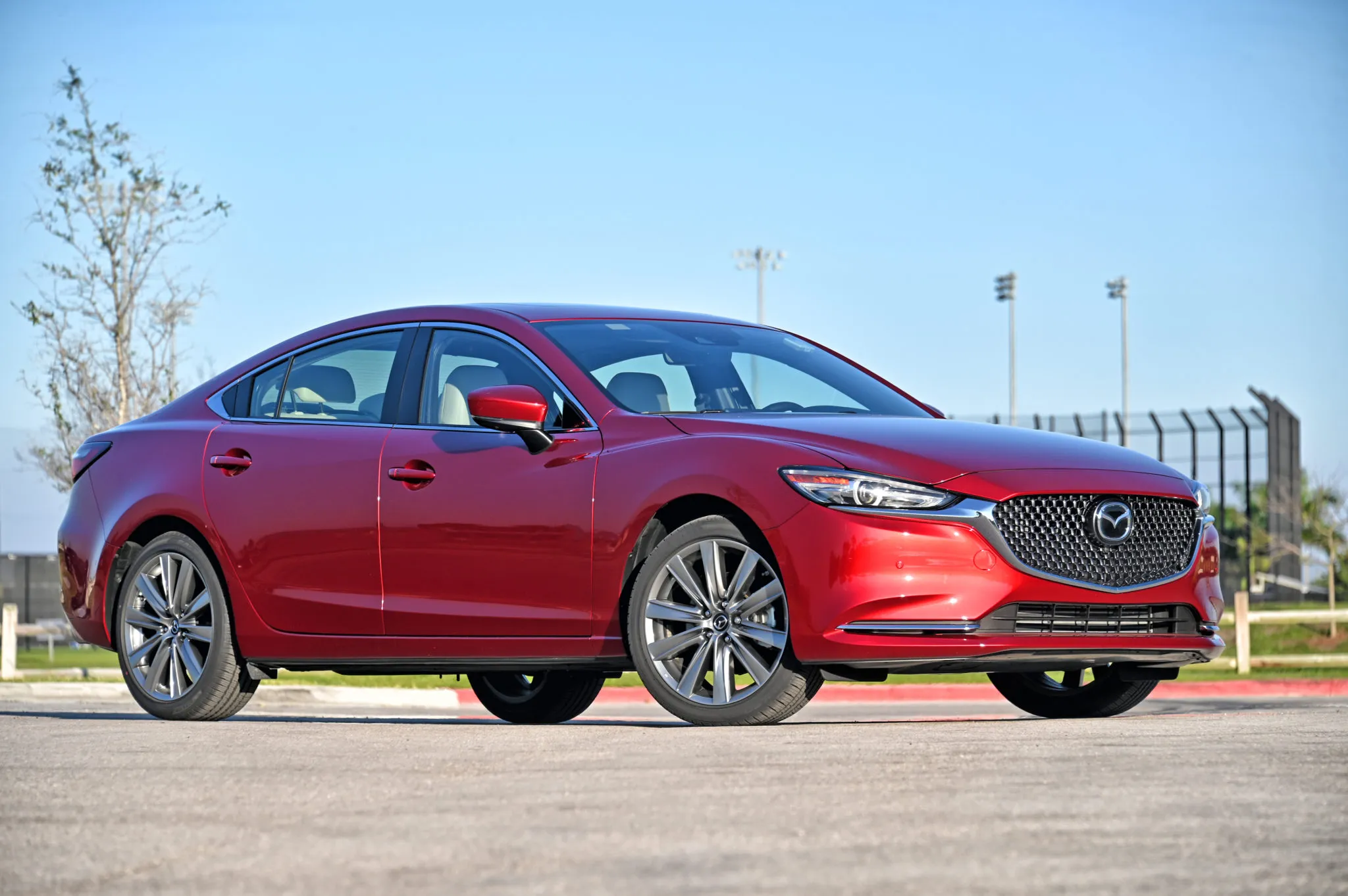 Mazda6 beauty shot