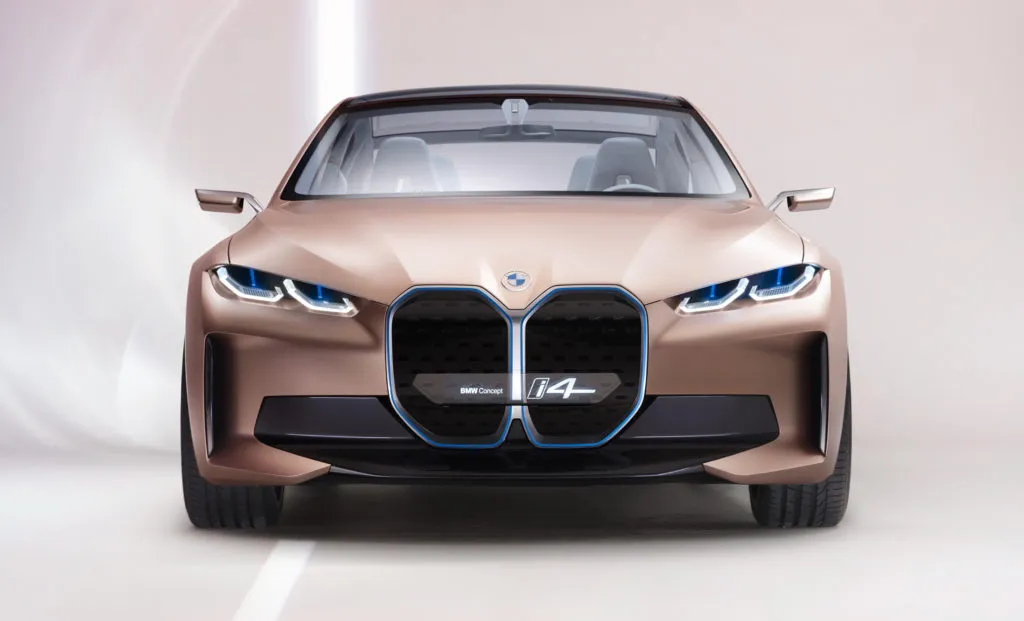 BMW I4 Concept