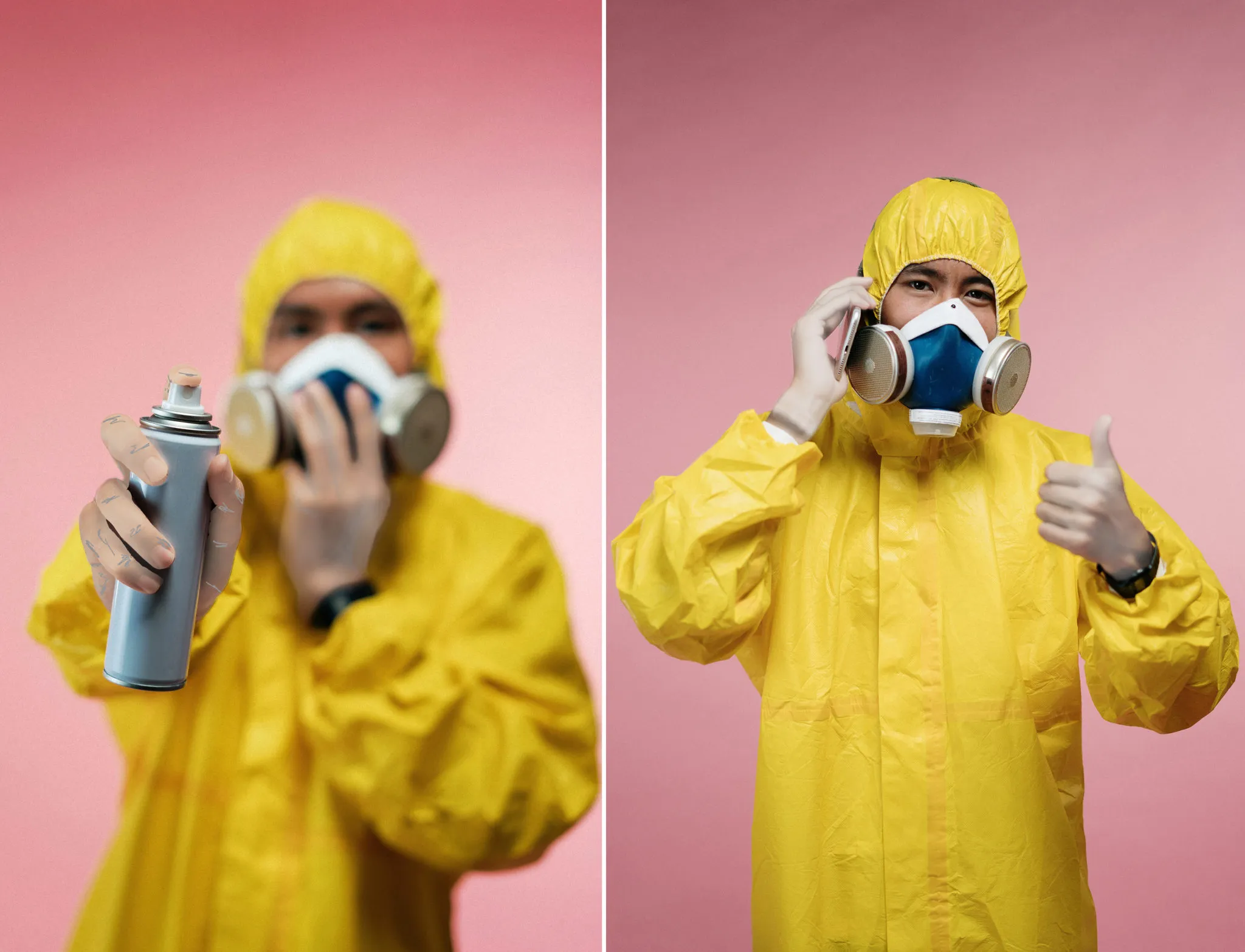 Coronavirus cleaning