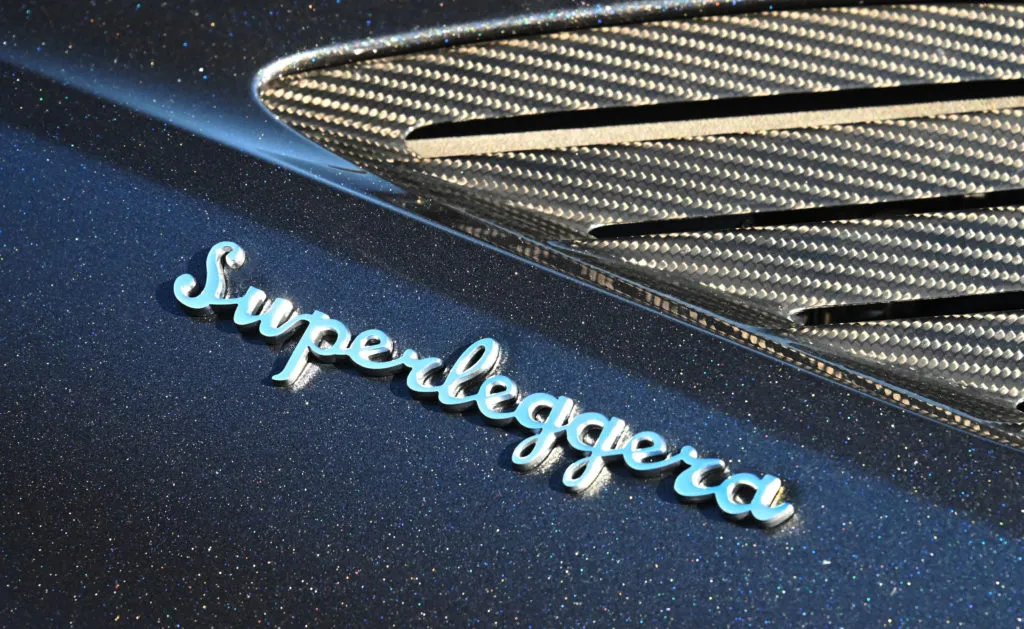 Aston Superleggera
