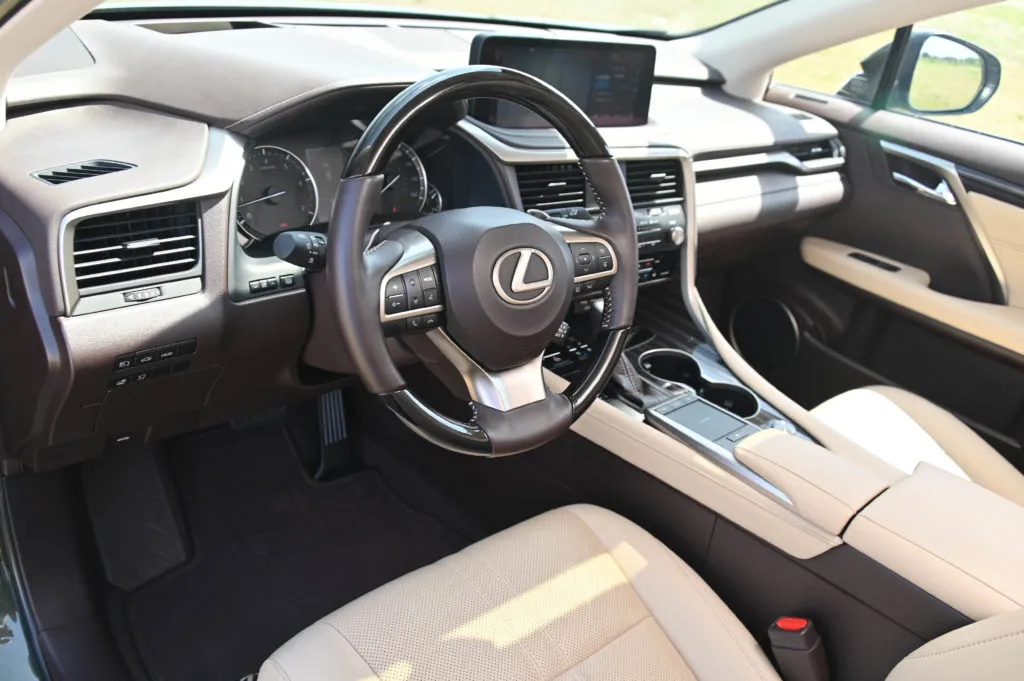 Lexus dashboard