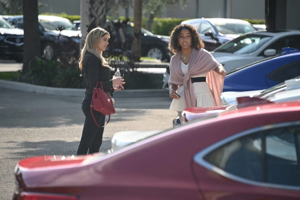 Used Car lot social distancing