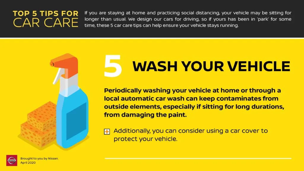 Maintain Automotive vehicle