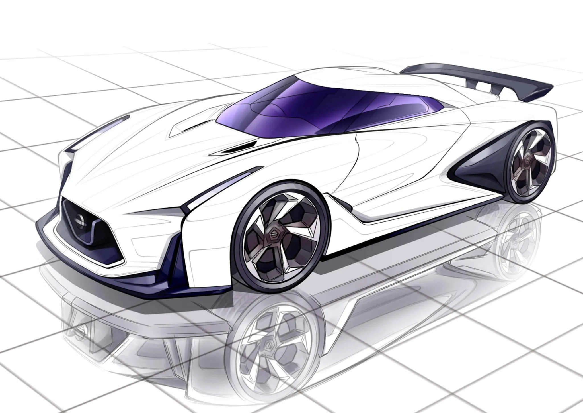 Nissan Concept 2020 Vision Gran Turismo Source Scaled