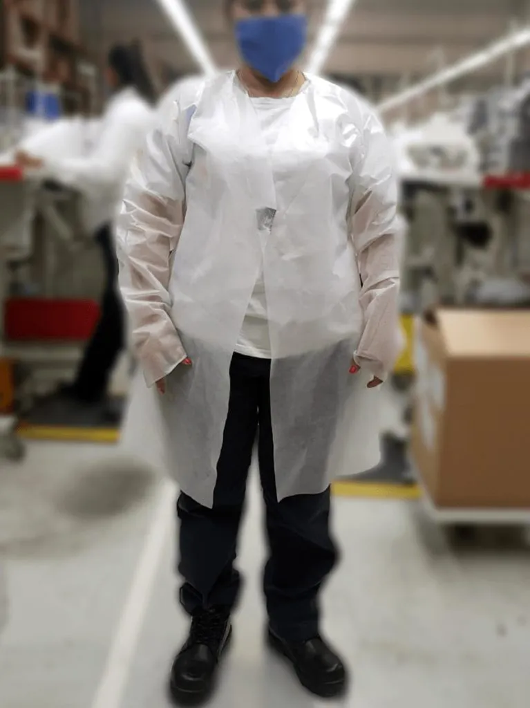 VW/Faurecia Medical Gowns