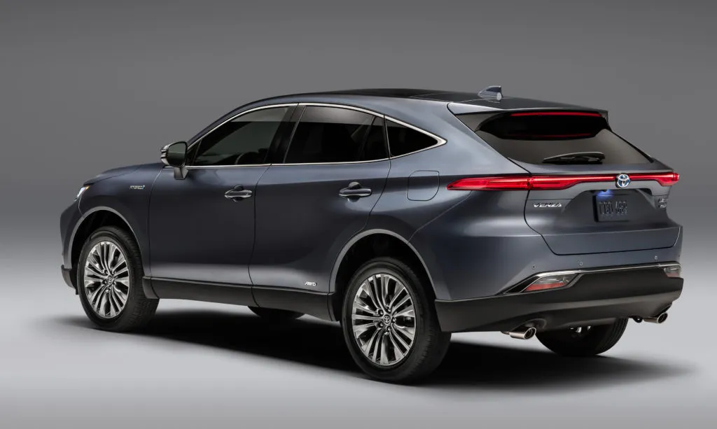 Toyota Venza rear