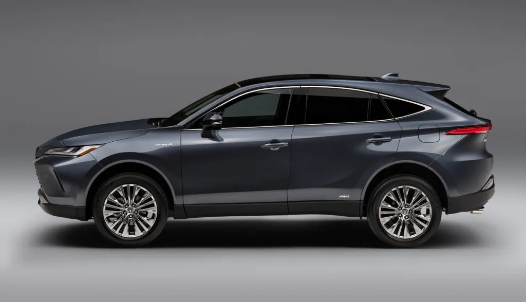 2021 Toyota Venza side