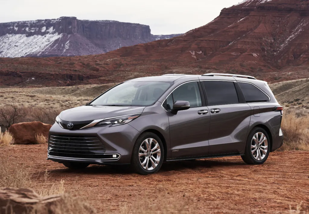 2021 Toyota Sienna Platinum