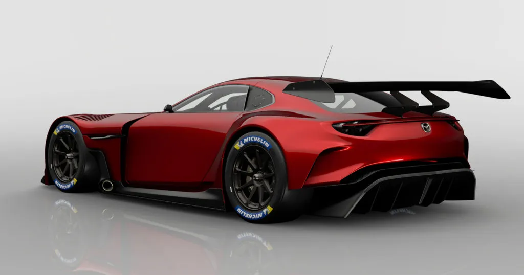 Mazda RX-Vision 