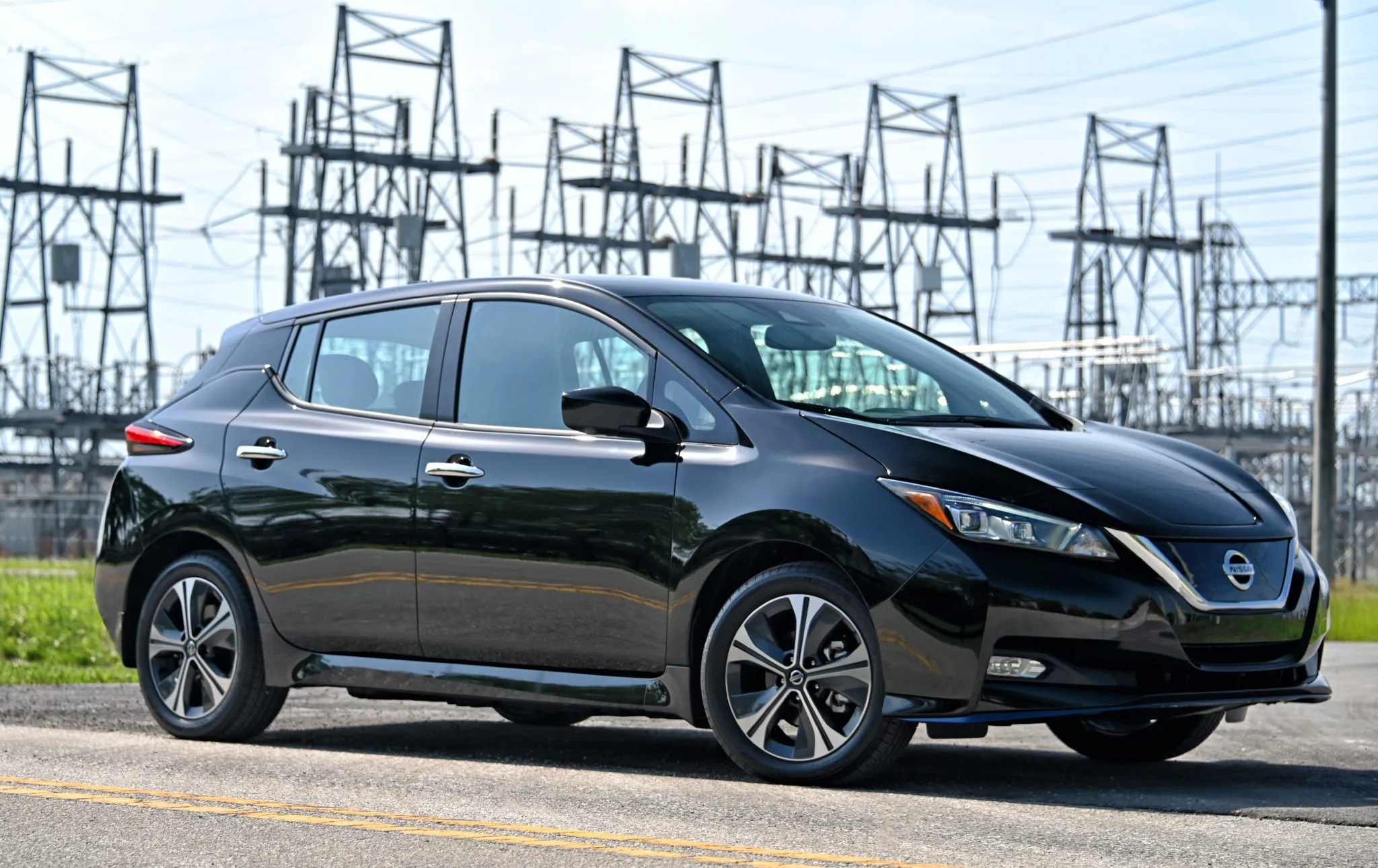 Nissan Leaf SV wires