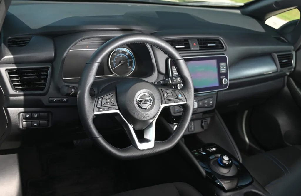 Nissan Leaf Interior