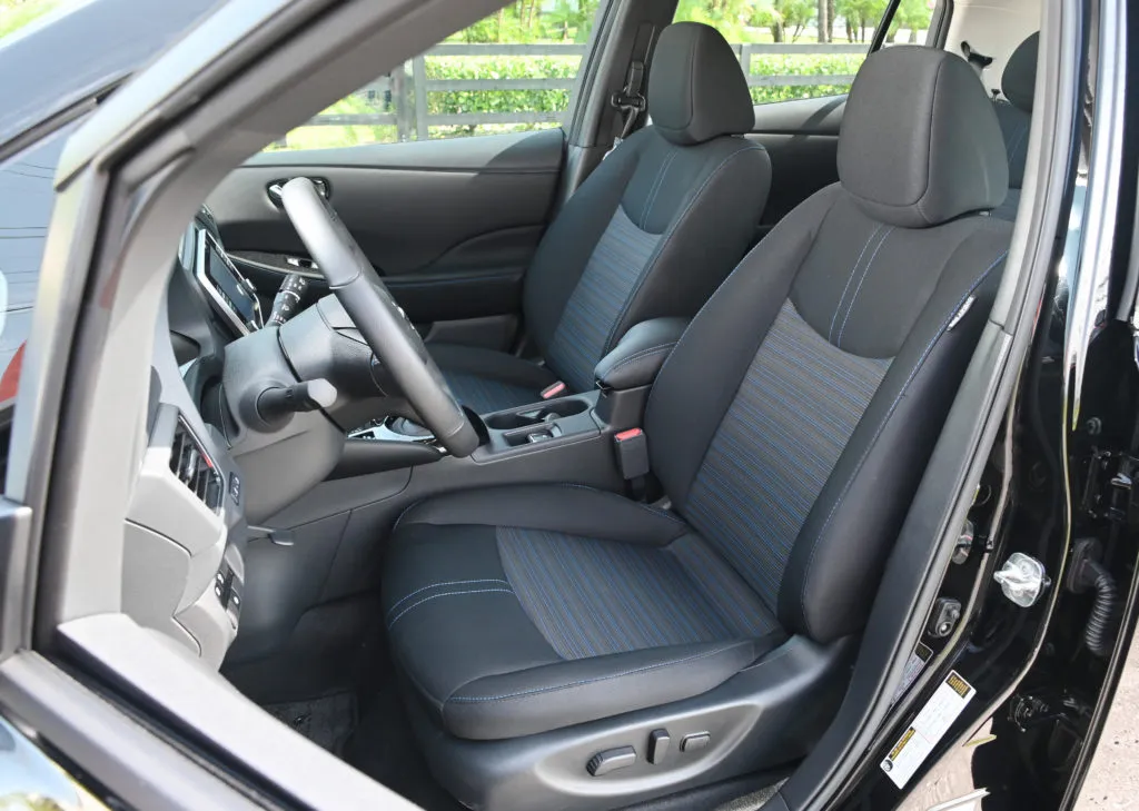 Nissan Leaf seats