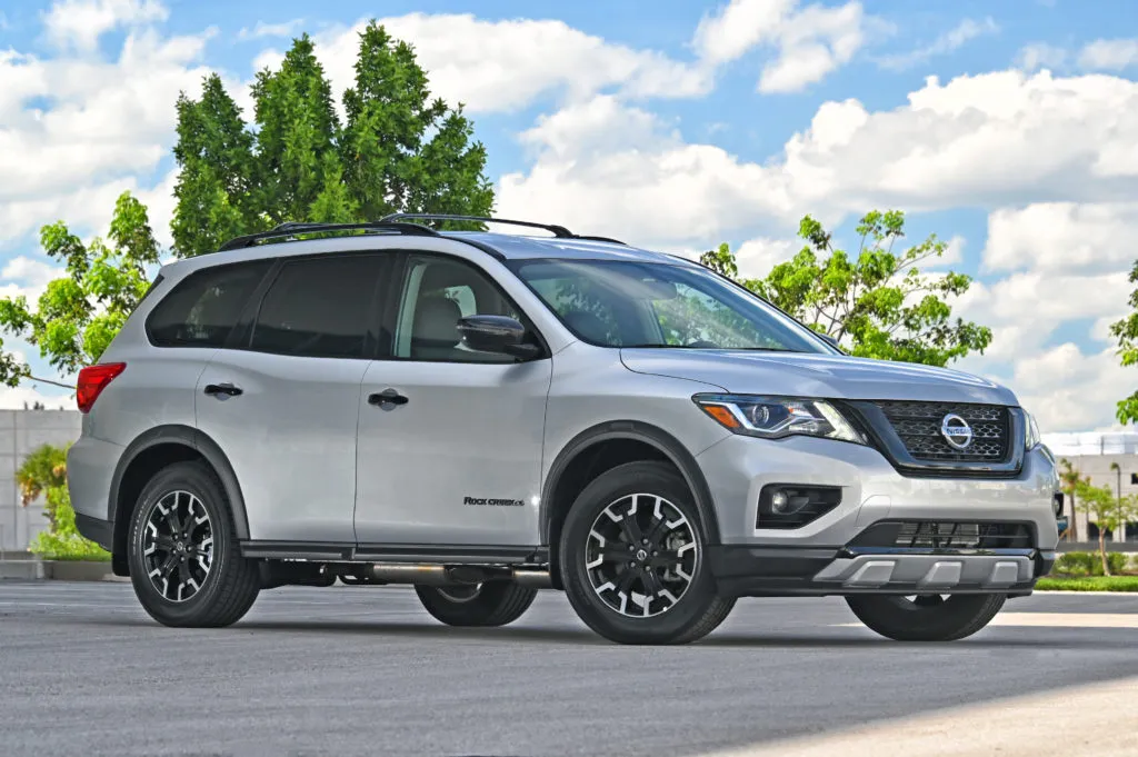 Pathfinder right front