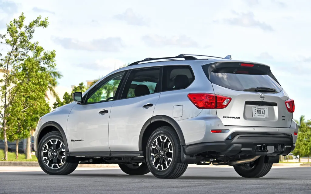 Pathfinder rear