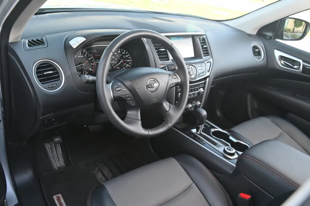 Nissan driver's seat