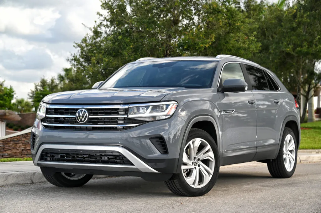 New VW Atlas Cross 
