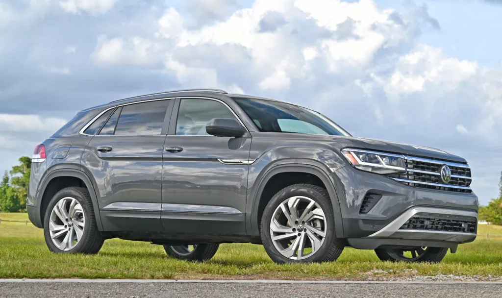VW Atlas SUV Cross Sport