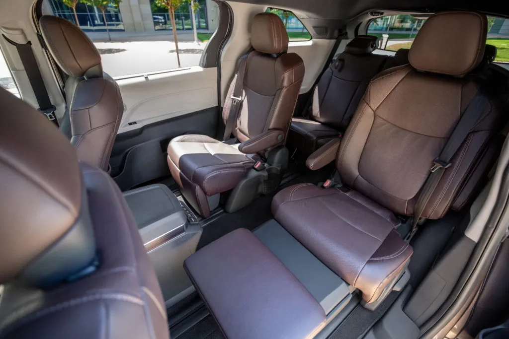 2021 Toyota Sienna chairs