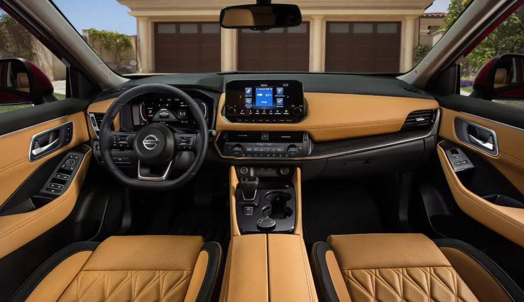 Nissan interior