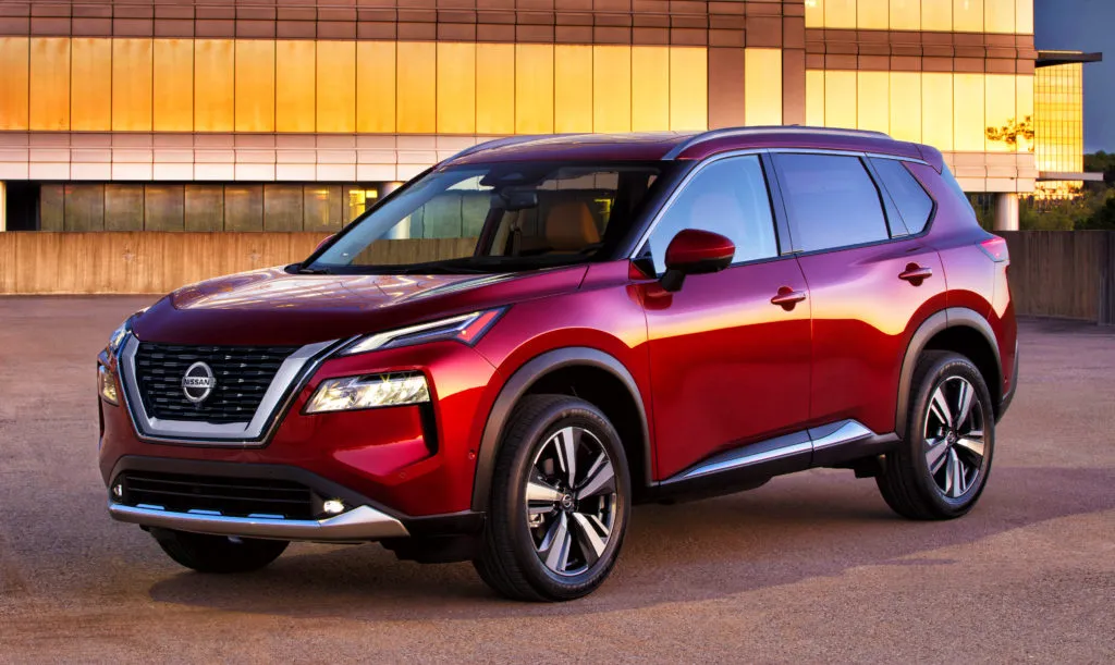 Nissan new Rogue