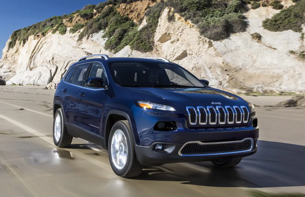 2017 Jeep Cherokee