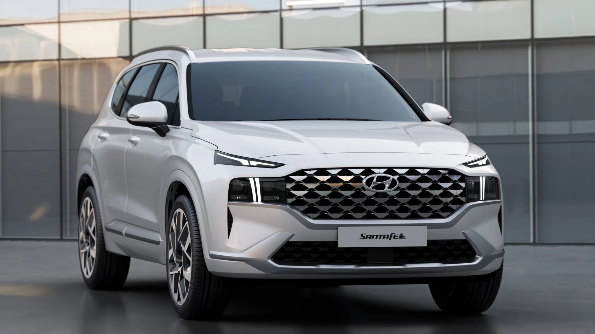 New Hyundai Santa Fe