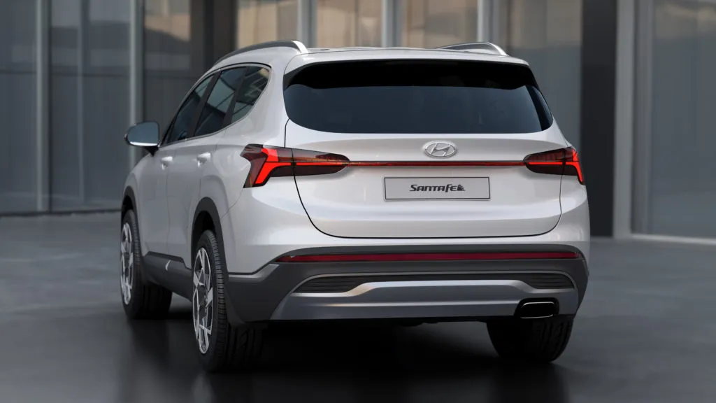 Santa fe rear