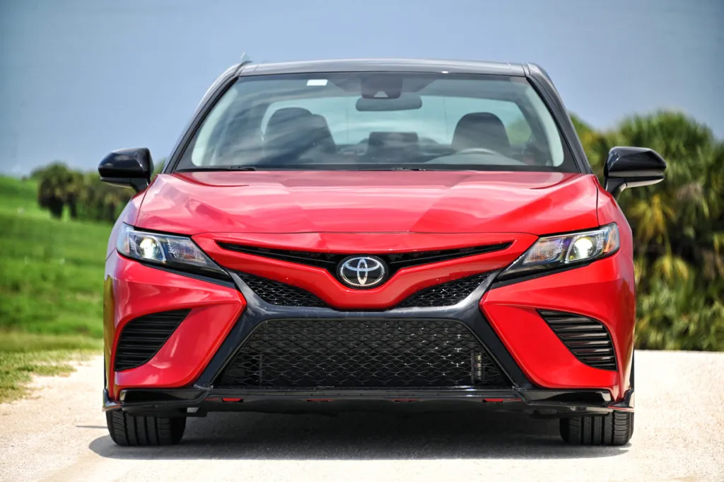 Camry TRD Head on