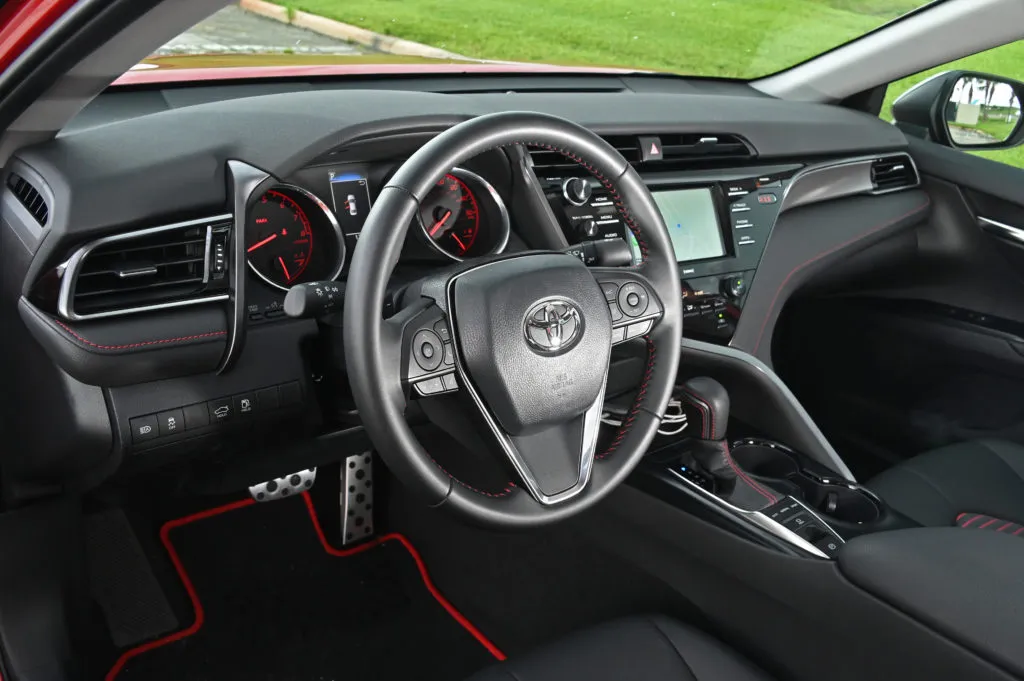 Camry Dash