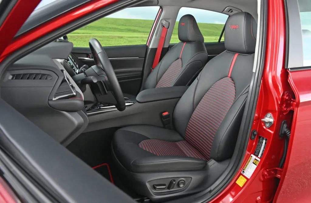 Camry TRD seats