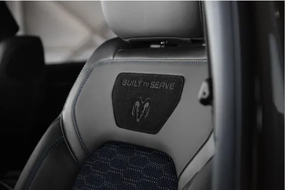 RAM 1500 Built To Serve